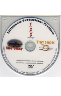 Tract animation DVD (Sissy & Tiny Shoes)