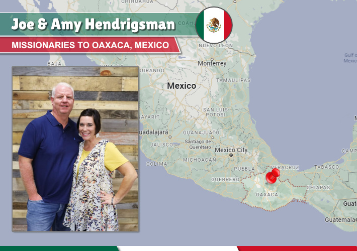 Missionary Joe & Amy Hendrigsman