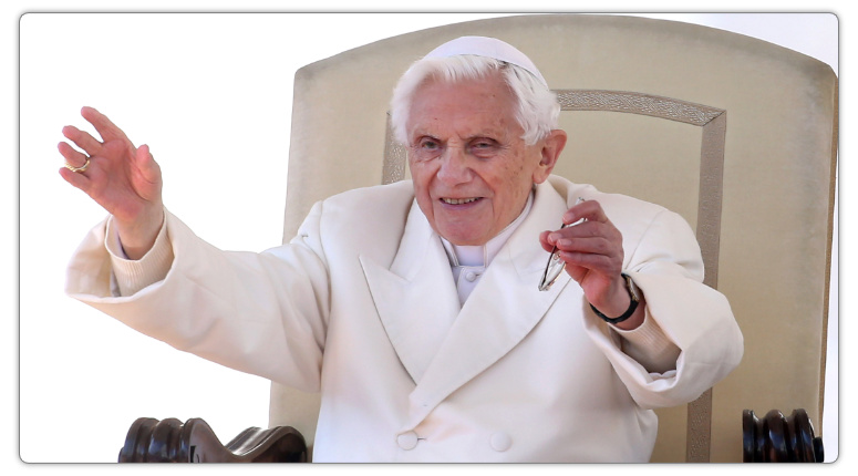 Pope Benedict XVI Holds His Final General Audience Before His Retirement.