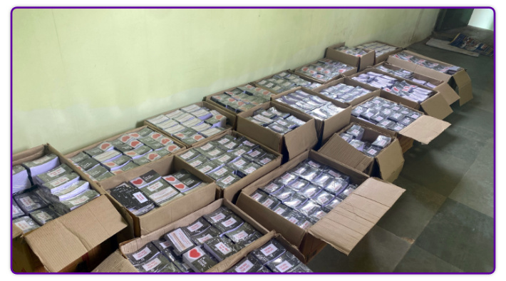 60k Tracts in storehouse.