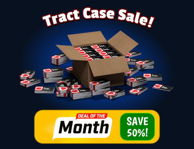 Tract Case Sale!