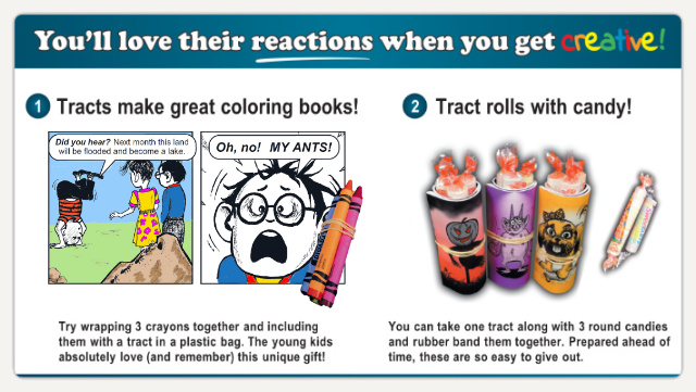 You'll love their reactions when you get creative!