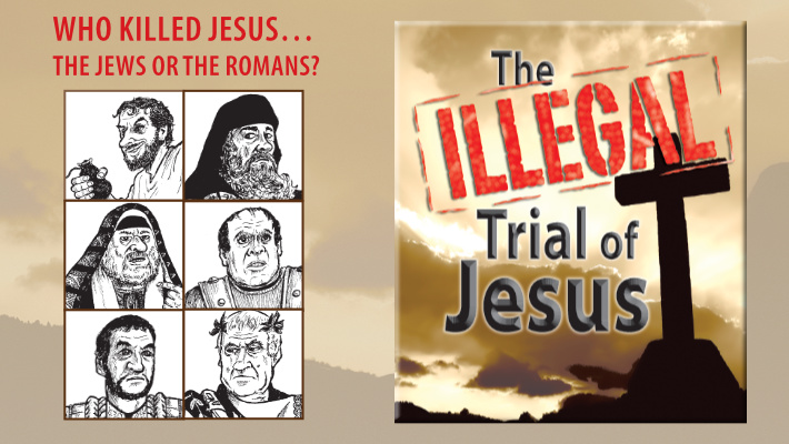 BOOK: The Illegal Trial of Jesus