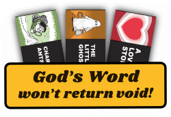 Chick tracts are full of God's Holy Words!