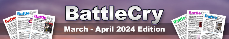 BattleCry March - April 2024