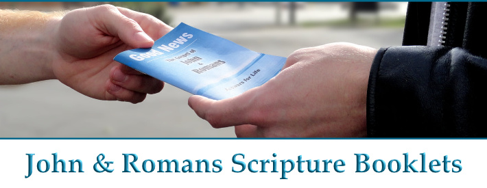 Distributing John/Romans Booklets