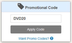 Promo Code Box