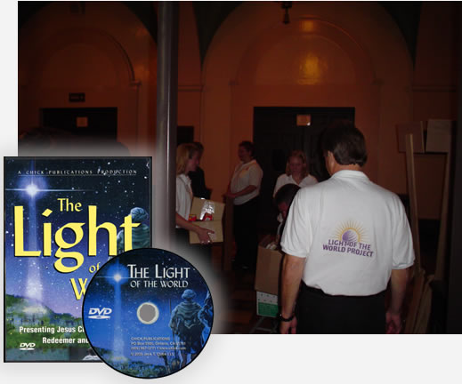 Premier of 'The Light of the World'