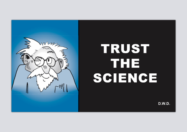 New Tract: Trust the Science