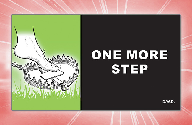 New Tract: One More Step New Tract: One More Step
