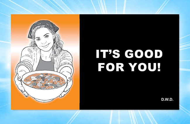 New Tract: It's Good For You New Tract: It's Good For You