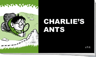 When his ants are about to die, Charlie learns that God became a man to die for us. Great salvation message for children.